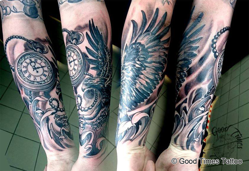 Tattoo von Good Times Tattoo Philippsthal
