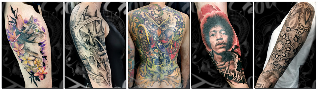 Tattoos von Nico (Good TImes Tattoo)