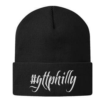 gttphilly Stick Winter Beenie Mütze